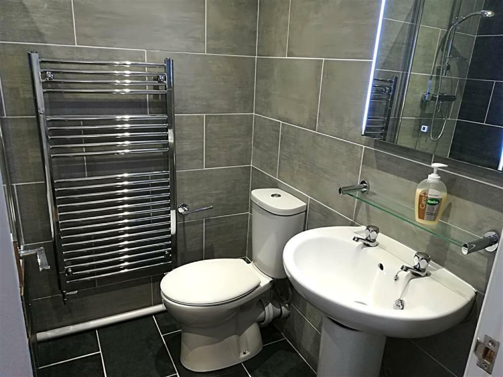 2 Bedroom Modern Apartment, Uplands, Суонзи Екстериор снимка
